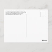 KLIK OP KLIMMEN! Briefkaart (Achterkant)