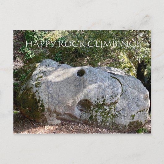 KLIK OP KLIMMEN! Briefkaart (Voorkant)