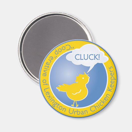 Klik op Logo Magnet (Voorkant / Achterkant)