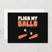 Klik op Mijn ballen Pinball Arcade Retro Briefkaart (Voorkant / Achterkant)