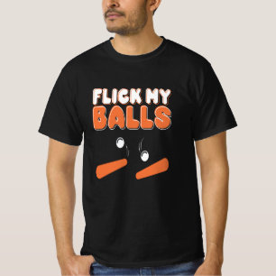 Klik op Mijn ballen Pinball Arcade Retro T-shirt