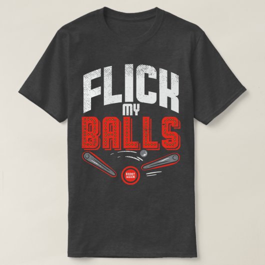 Klik op Mijn ballen T-shirt (Design voorkant)