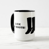 KLIK OP MIJN BOOTS. MOK (Voorkant links)