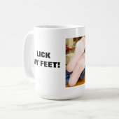 KLIK OP MIJN FEET! KOFFIEMOK (Voorkant links)