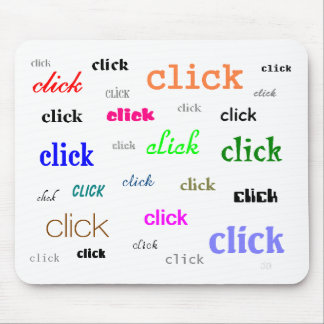 klik op mousepad muismat