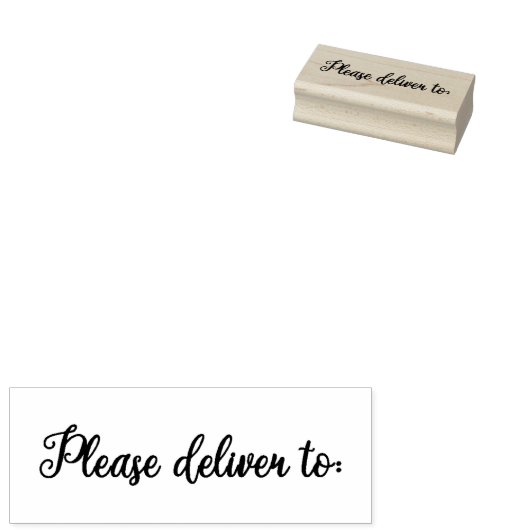 KLIK op Rubberstempel (Gestempeld)