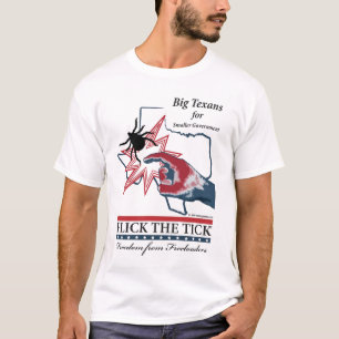 Klik op Tick - Texas Edition T-shirt