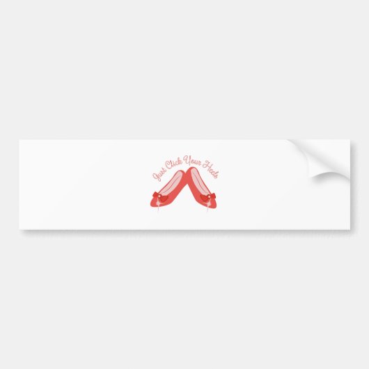Klik op Uw pagina's Bumpersticker (Voorkant)