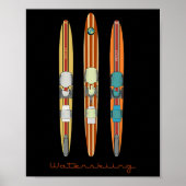 Klik op  waterski's poster (Voorkant)