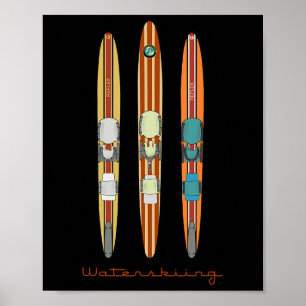 Klik op  waterski's poster