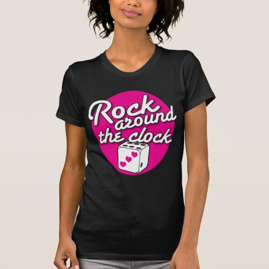 KLIK rond de klok T-shirt (Voorkant)
