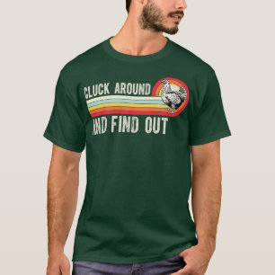 Klik rond en ontdek grappige kip 2 t-shirt