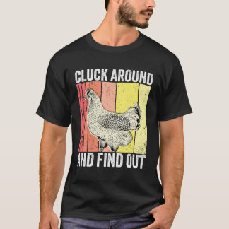Klik rond en ontdek Humor Funny Chicken T-shirt