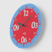 KLIK TILDE LINEA CIRCULAIRE KLEUR GROTE KLOK (Hoek)