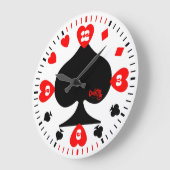 KLIK TILDE SERIE POKER S8 V21 GROTE KLOK (Hoek)