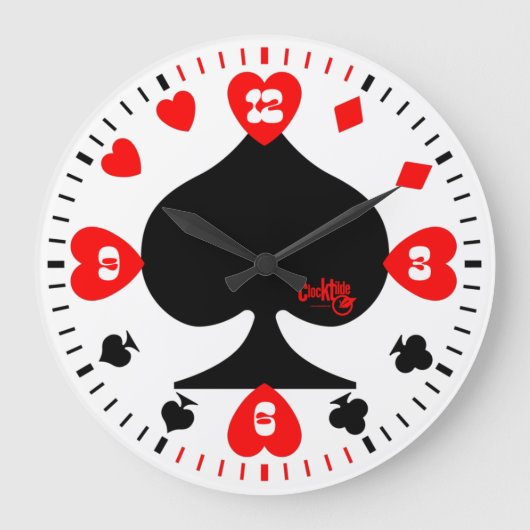 KLIK TILDE SERIE POKER S8 V21 GROTE KLOK (Voorkant)