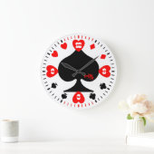 KLIK TILDE SERIE POKER S8 V21 GROTE KLOK (Huis)