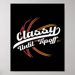 Klik tot tip Hoops Byll Bysketbyll Player Poster
