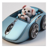 Klik & vroom: Puppy Driver Edition Perfect Poster (Voorkant)