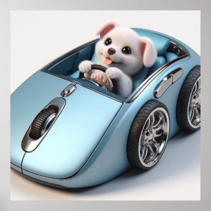 Klik & vroom: Puppy Driver Edition Poster