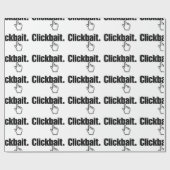 Klikbait. Cadeaupapier (Vlak)