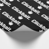 Klikbait. Cadeaupapier (Hoek)