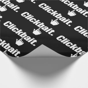 Klikbait. Cadeaupapier