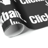 Klikbait. Cadeaupapier (Rol Hoek)