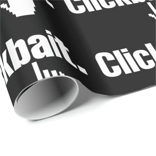 Klikbait. Cadeaupapier (Rol Hoek)