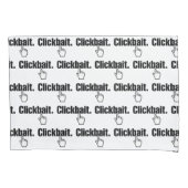 Klikbait. Hoesje piloot Kussensloop (Voorkant-Links)