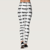 Klikbait. Leggings (Achterkant)