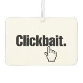 Klikbait. Luchtverfrisser (Achterkant)