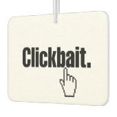 Klikbait. Luchtverfrisser (Links)