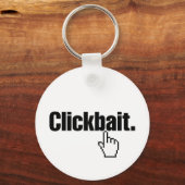 Klikbait. Sleutelhanger (Voorkant)