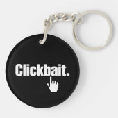 Klikbait. Sleutelhanger (Achterkant)