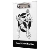 Klikbord voor krijgsartikelen klembord (Links)