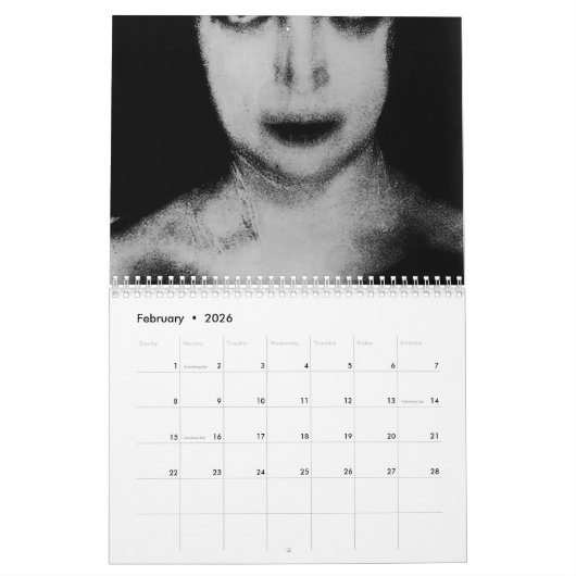 Klikken en koelen kalender (Feb 2026)