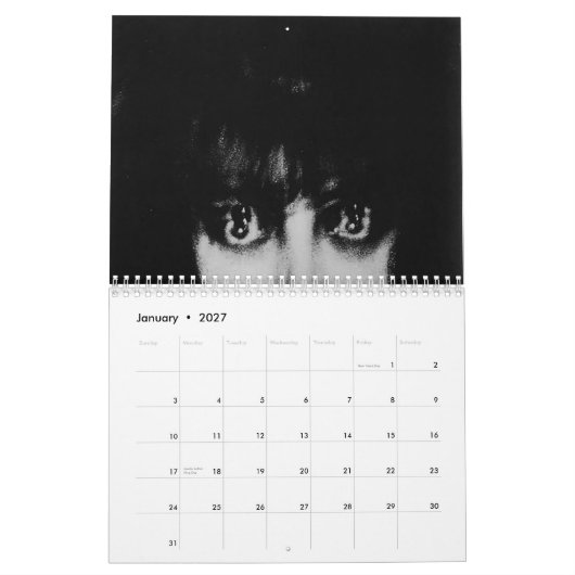 Klikken en koelen kalender (Jan 2027)