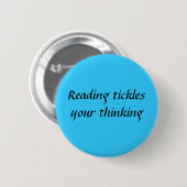 Klikken lezen... ronde button 5,7 cm (Voorkant /achterkant)