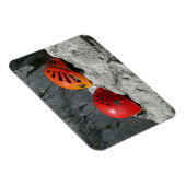 Klikkende helmen op een Rock Magnet Magneet (Rechterzijde)