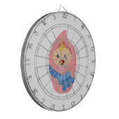Klikker voor pasgeboren baby dartbord (Voorkant Links)