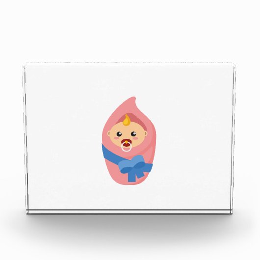 Klikker voor pasgeboren baby fotoblokken (Voorkant)