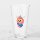 Klikker voor pasgeboren baby glas (Voorkant)