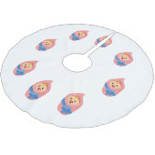 Klikker voor pasgeboren baby kerstboom rok (Gekanteld)