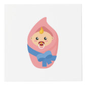 Klikker voor pasgeboren baby kubus (Voorkant)