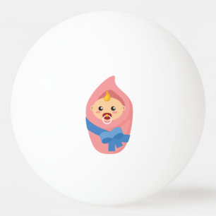 Klikker voor pasgeboren baby pingpongbal