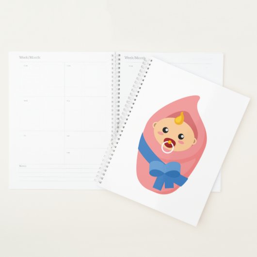 Klikker voor pasgeboren baby planner (Display)
