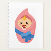 Klikker voor pasgeboren baby planner (Voorkant)