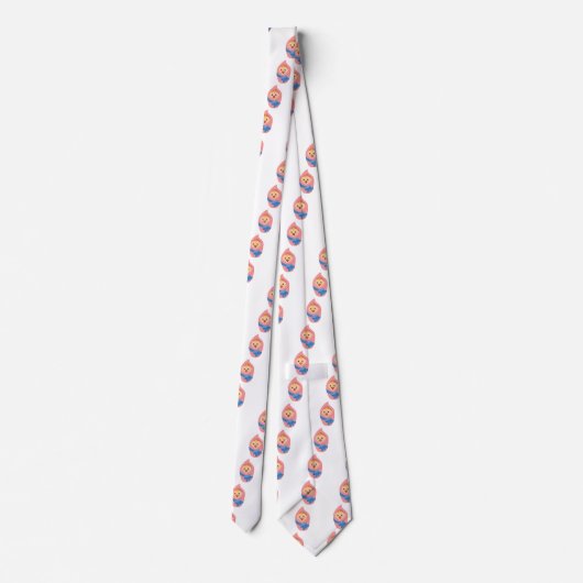 Klikker voor pasgeboren baby stropdas (Achterkant)