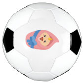 Klikker voor pasgeboren baby voetbal (Gedraaid)